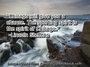 Famous Quotes About Chicago