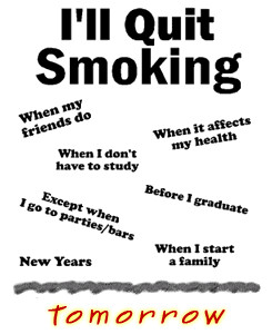 ll Quit Smoking When My Friends Do