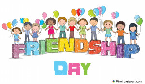 Best 6! Happy Friendship Day Photos With Kids