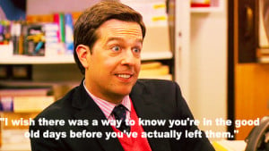 My Favorite Lines from the Office Finale.