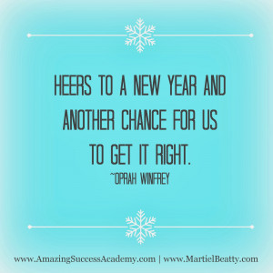 New Year About Beginnings...
