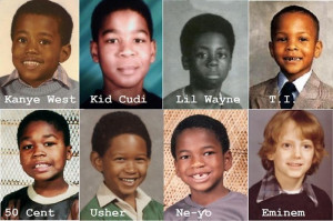Rappers as kids…they haven’t changed a bit