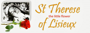 St. Thérèse of Lisieux, Poem: My joy is tolove suffering, I smile ...