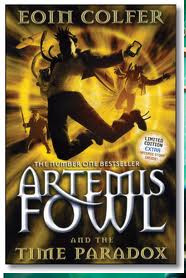 Artemis Fowl and the Time Paradox (novel)