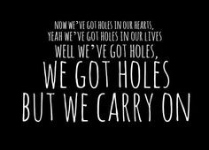 Passenger - Holes - love this song! More