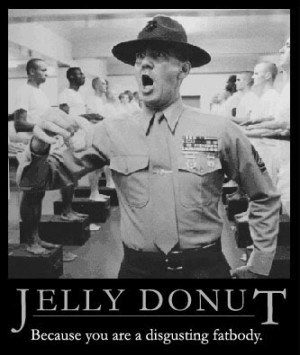 FULL METAL JACKET jelly donut
