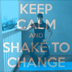 ... calm and shake to change #sbfliveyourlife #total body workout #barre
