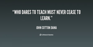 John Cotton Dana Quotes