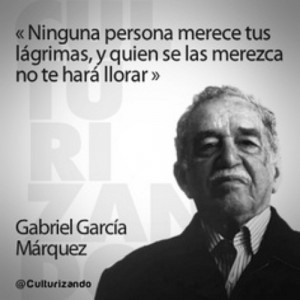 Mejores Frases Gabriel García Márquez y de Amor con imagenes
