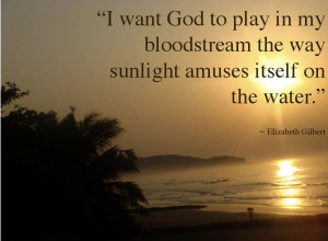 It feels like enthusiasm, inspiration, peace, love and joy.