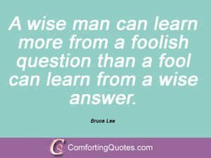 Wise Man Quotes About Life