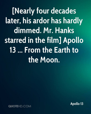 Nearly four decades later, his ardor has hardly dimmed. Mr. Hanks ...
