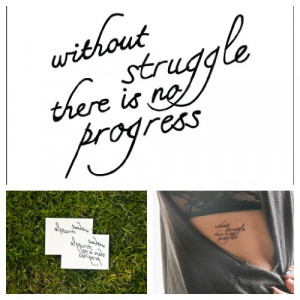 Temporary Tattoo Quote (Set of 2) – Wild and Free
