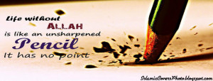Life Without ALLAH Islamic Cover Photo