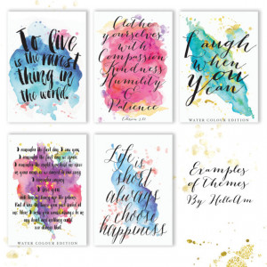 Quotes - Custom quote print - quote prints - Love quote print ...