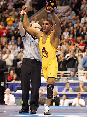 Anthony Robles: 2011 National Champion