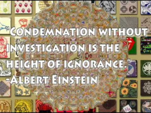 Condemnation without investigation - Best quotes of all time,