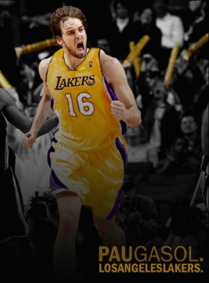 Pau Gasol Lakers Wallpaper 16