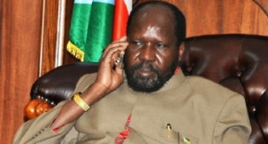 President of South Sudan Salva Kiir Mayardit proclaims independence ...