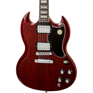 gibson sg standard electric guitar heritage cherry