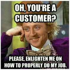 Funny Customer Service Quotes
