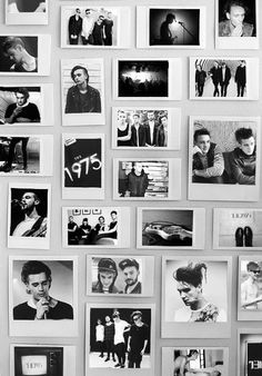 the 1975 more music the 1975 following post polaroid pictures wall ...
