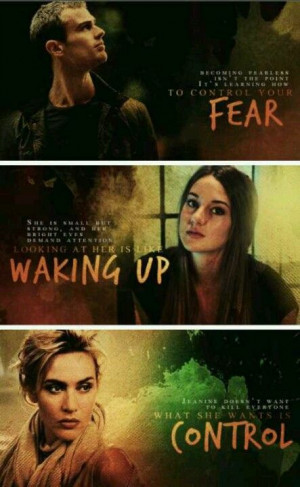 Divergent by Veronica Roth | Divergent series | #quote #film