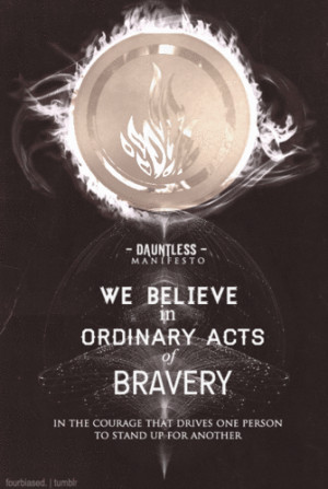 Divergent Quotes - divergent-series Fan Art