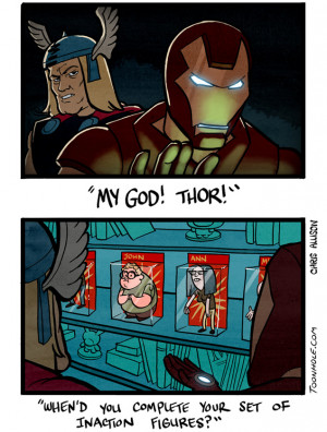 Funny Superhero Memes Happy thor's day!