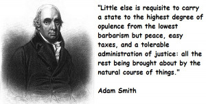 The Wealth of Nations – Adam Smith