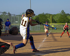 Softball Hitting How Work