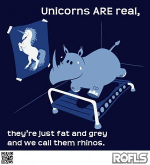 Unicorns Are Real!