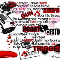 rihanna quotes photo: Russian Roulette Lyrics RussianRoulette ...