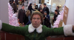 New to New York City, Buddy the Elf (Will Ferrell) summons all his ...