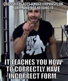 Broscience explains how cross fit works Although this is funny it is ...