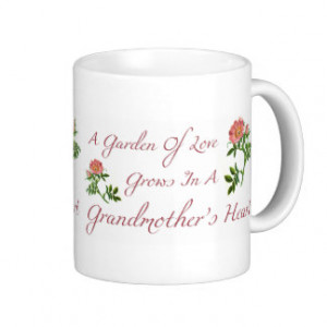 Garden Grandmother Quote Coffee Mug