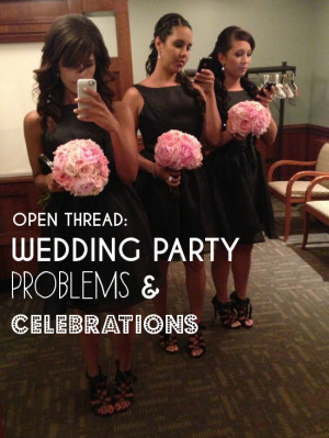 Bridesmaids Quotes Im Ready To Party Open thread: wedding party