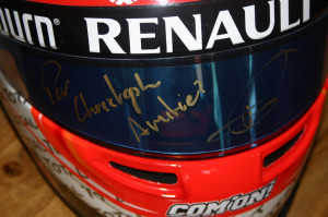 casque romain grosjean