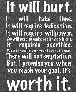 Fitness MOTIVATIONAL quote ~¤