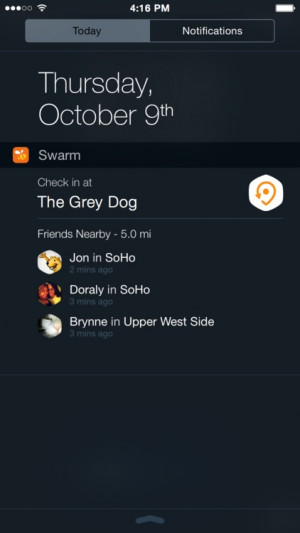 To set up the new Swarm widget, make sure you’re running the latest ...