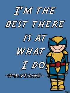 Enjoy these FREE superhero sayings to post in your classroom!...