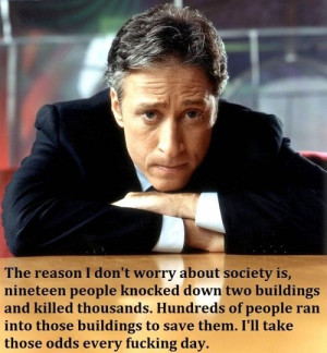Love Jon Stewart.