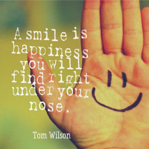 Smile Quotes #1: 