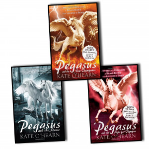 titles in this set pegasus and the new olympians pegasus
