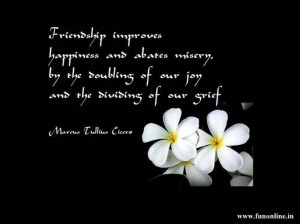 Quotes About Friendship And Happiness: I Love You Because You Are My ...