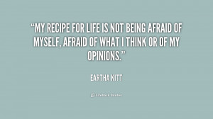 Quote About Not Being Afraid