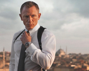 ... from SKYFALL Starring Daniel Craig, Naomie Harris, and Javier Bardem
