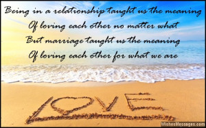 Love quote about relationship and marriage