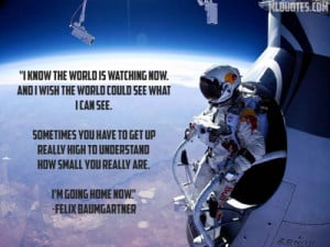Funny Skydiving Quotes Going home now - felix