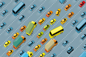 The Science of Traffic Jams – Click above to view infographic